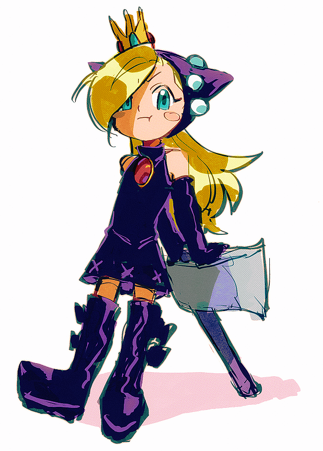 warupeach (mario and 2 more) drawn by malan