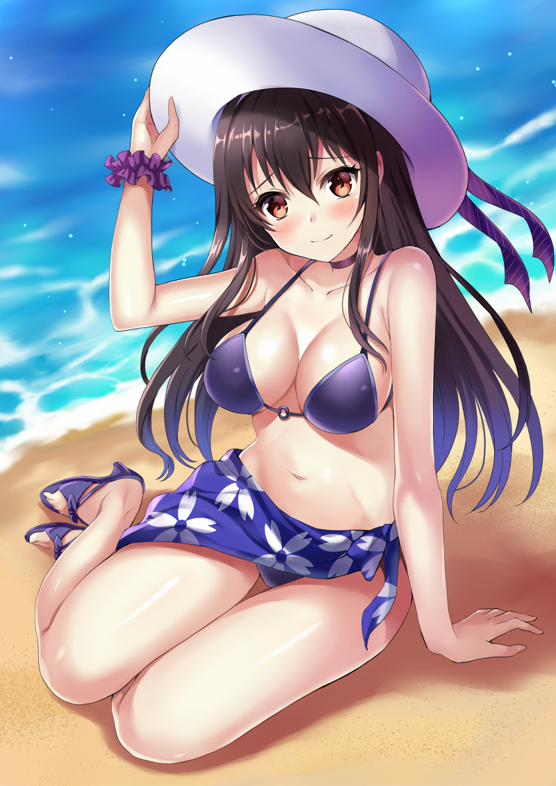 kasumigaoka utaha (saenai heroine no sodatekata) drawn by harimoji