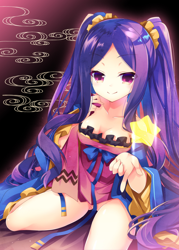 wu zetian (fate and 1 more) drawn by nanamomo_rio