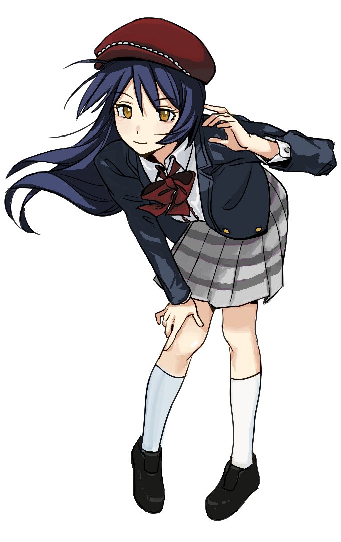 sonoda umi (love live! and 1 more) drawn by sndwat3