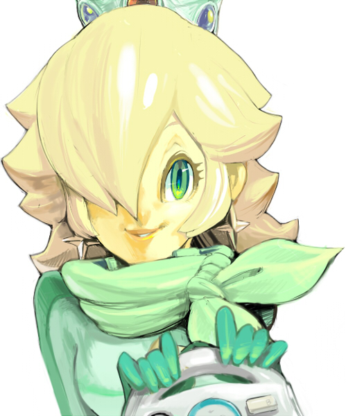 rosalina and biker rosalina (mario and 3 more) drawn by koki_(ryoushikiha)