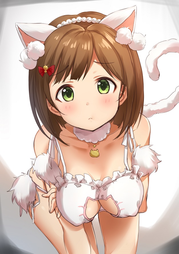 maekawa miku (idolmaster and 1 more) drawn by takeashiro