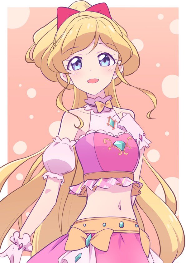 kamishiro karen (aikatsu! and 1 more) drawn by cbgb
