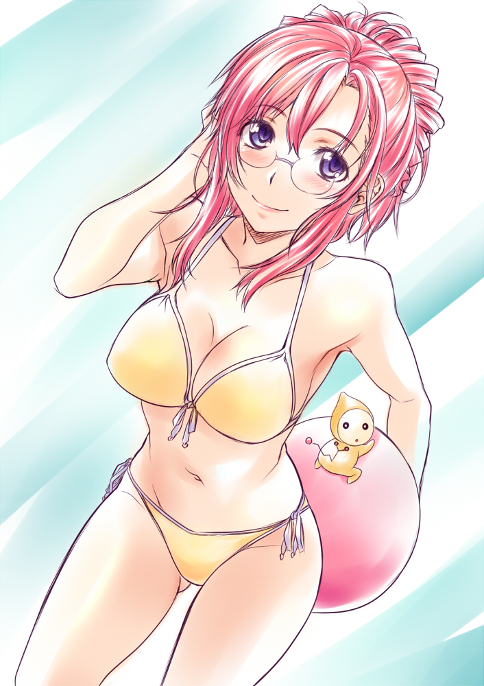 kazami mizuho and marie (onegai teacher) drawn by nagayori