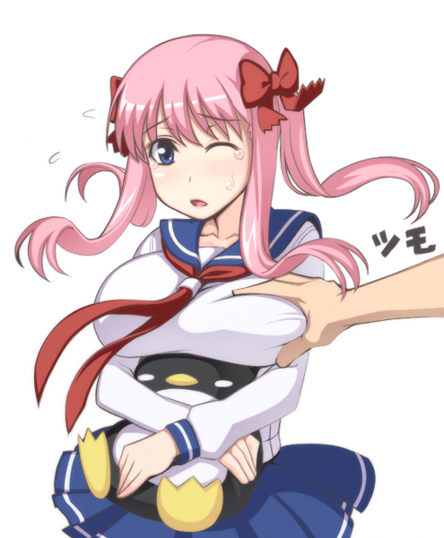 haramura nodoka and etopen (saki) drawn by caryo and nanashino