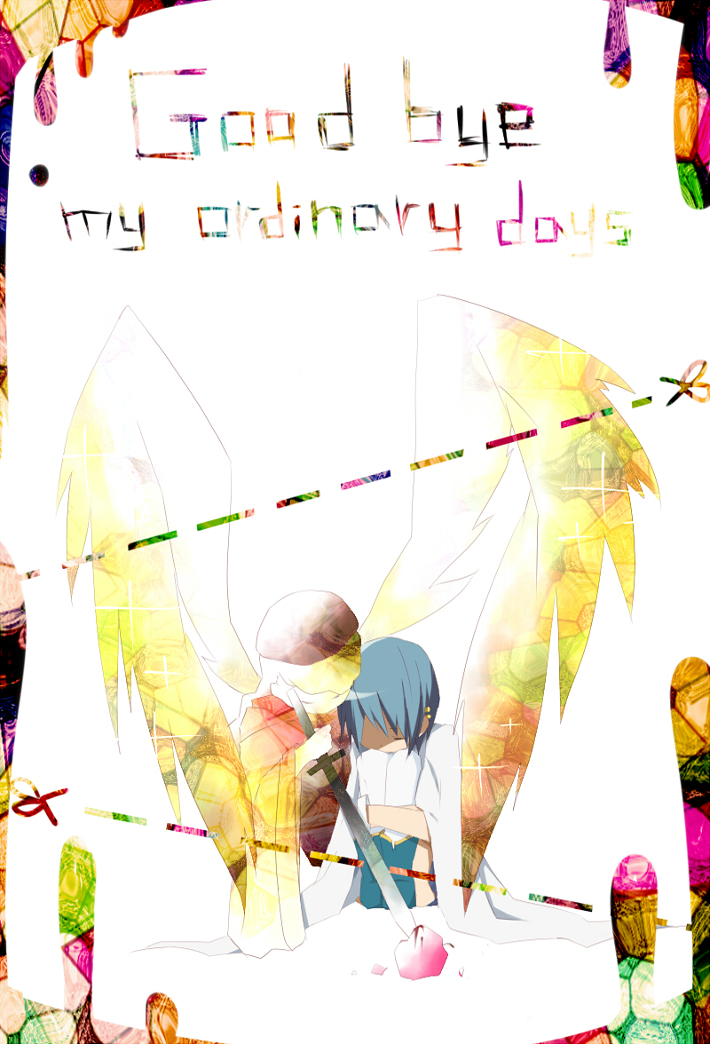 miki sayaka (mahou shoujo madoka magica) drawn by snow-frost
