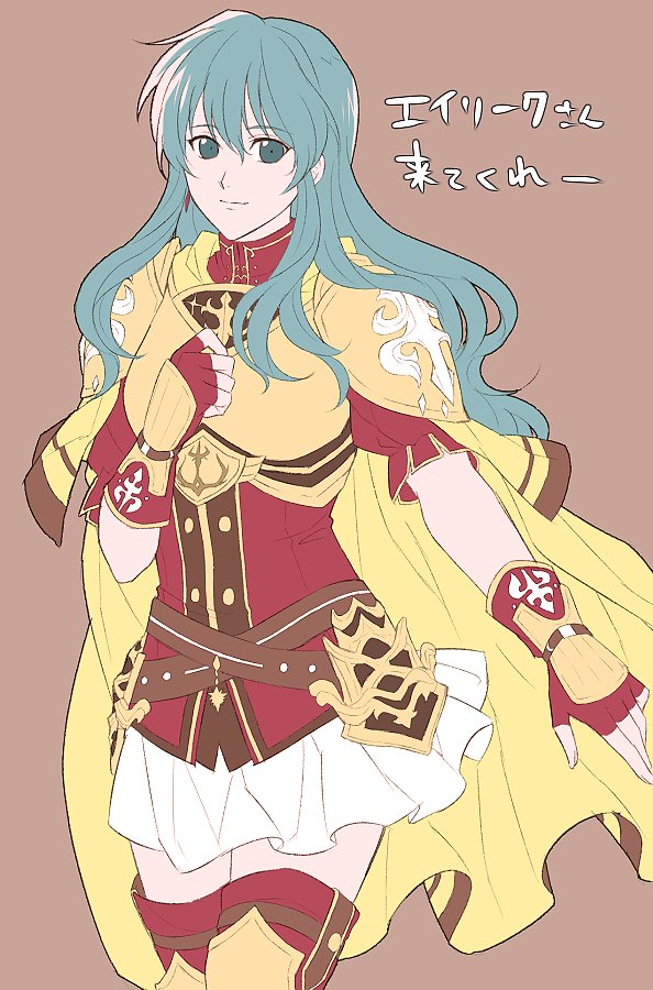 eirika (fire emblem and 1 more) drawn by fumi_(3946033)