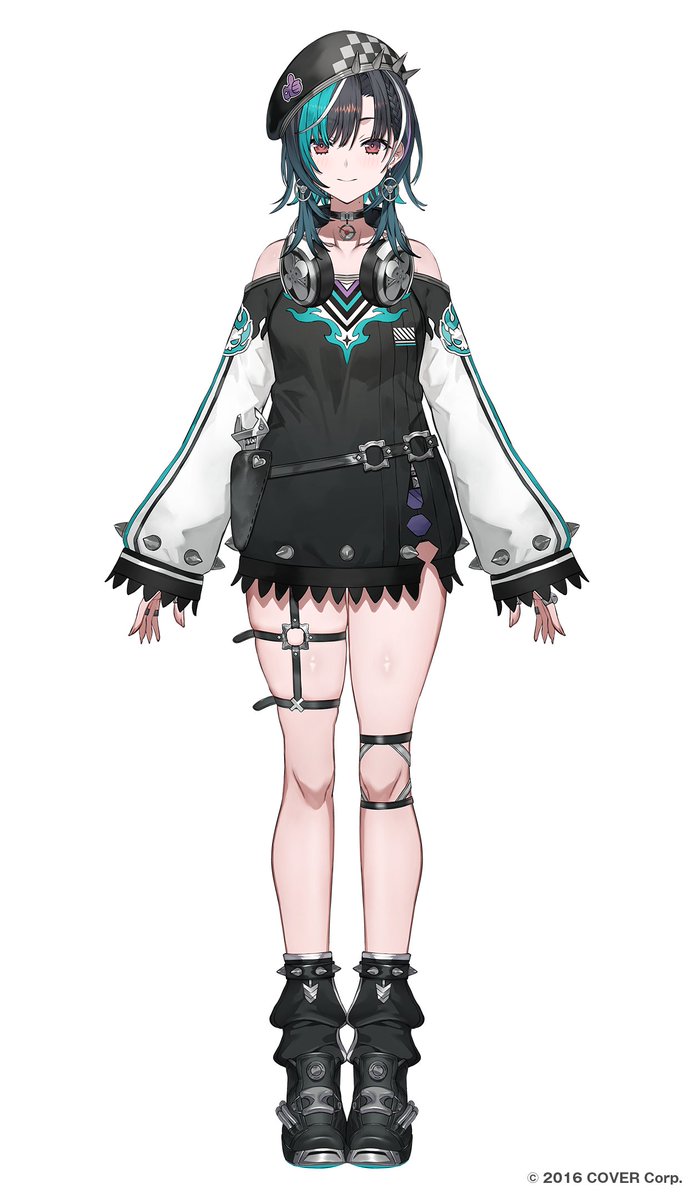 rindo chihaya (hololive and 1 more) drawn by toridamono