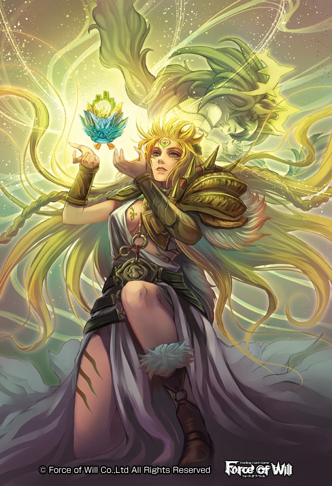pricia and faria (force of will) drawn by nekobayashi