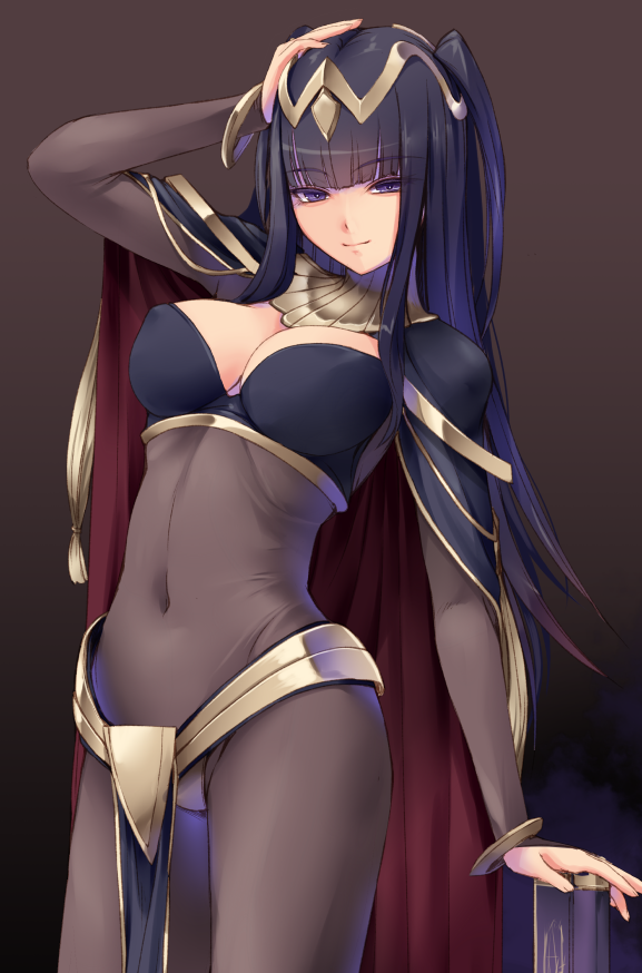 tharja (fire emblem and 2 more) drawn by kirishima_satoshi