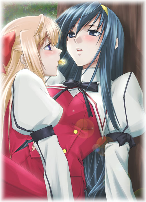 himemiya chikane and kurusugawa himeko (kannazuki no miko) drawn by fervent_idiot