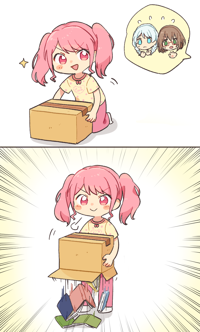 maruyama aya, wakamiya eve, and yamato maya (bang dream!) drawn by bd_ayknn