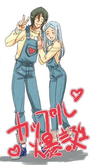 allelujah haptism, soma peries, and marie parfacy (gundam and 1 more) drawn by kacka