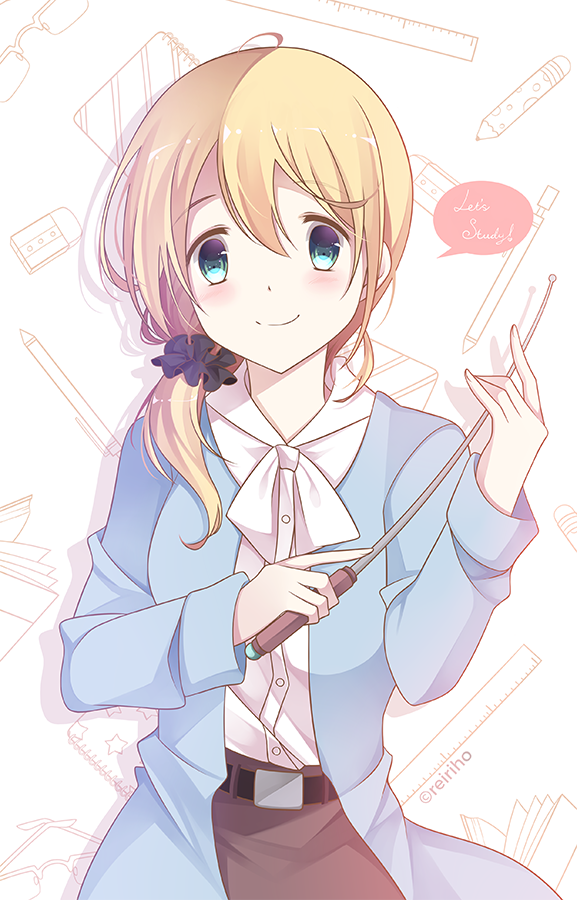 ellen baker (new horizon) drawn by rei_(reiriho)