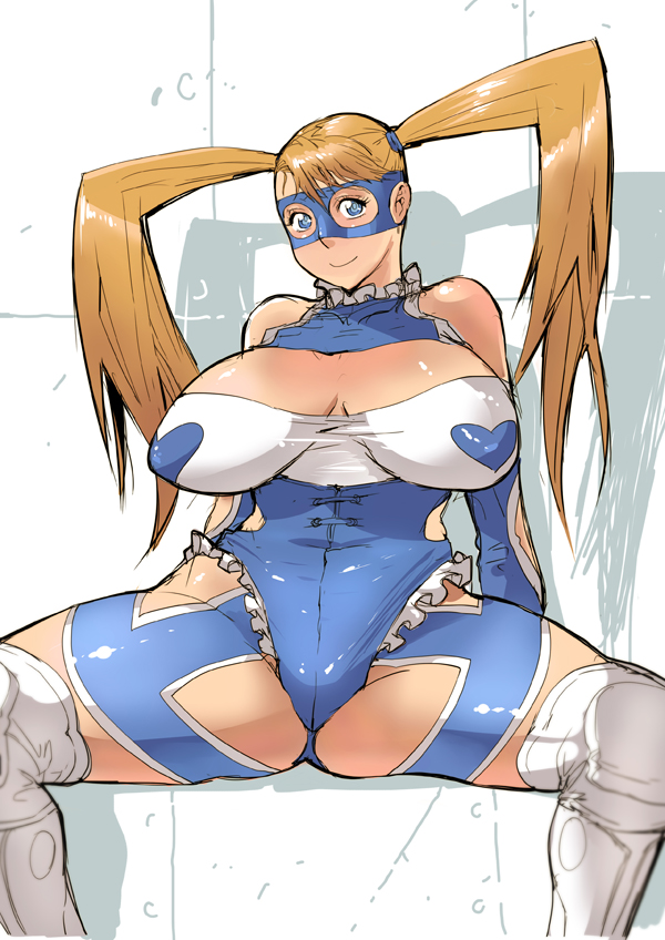 rainbow mika (street fighter and 1 more) drawn by butcherboy