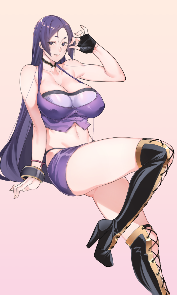 minamoto no raikou (fate and 1 more) drawn by k52