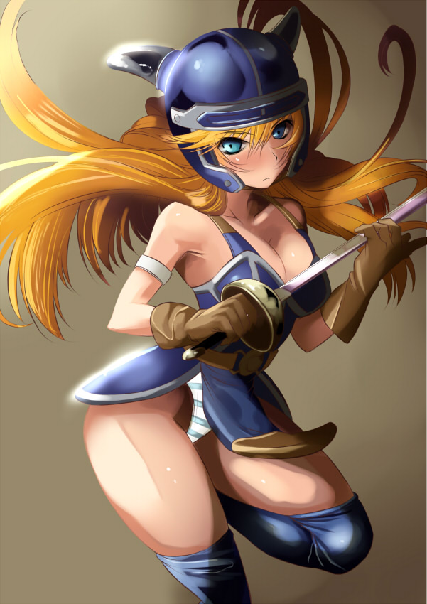 daisy (dragon quest and 1 more) drawn by aitanikofu