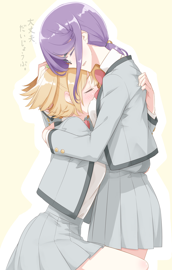 daiba nana and hoshimi junna (shoujo kageki revue starlight) drawn by sakuraba_yuuki