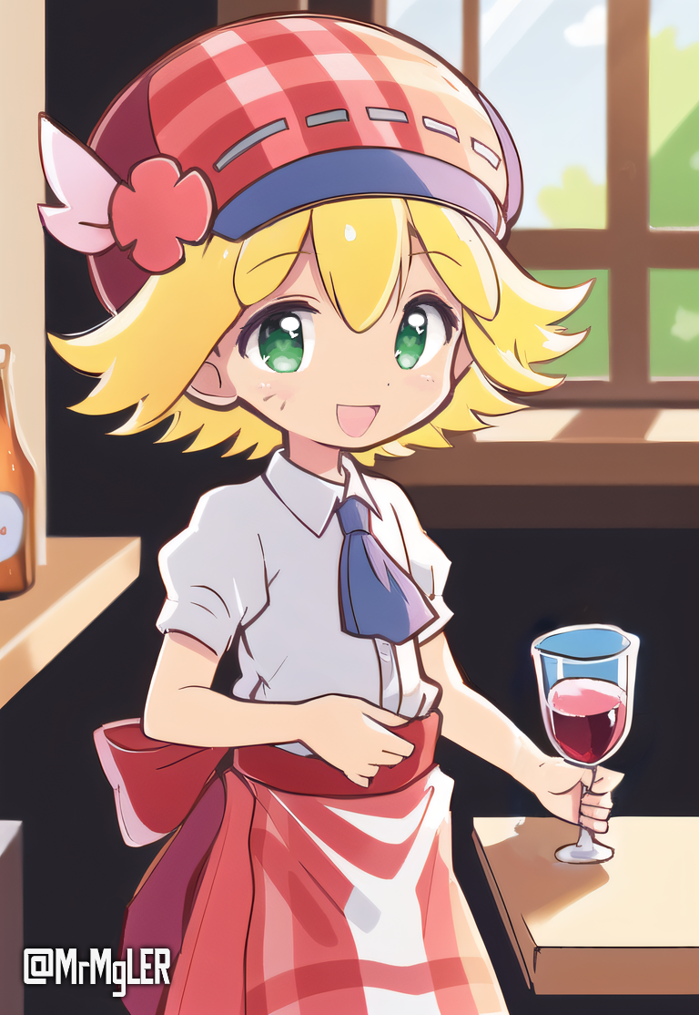 amitie (puyopuyo and 1 more) drawn by mrmgler
