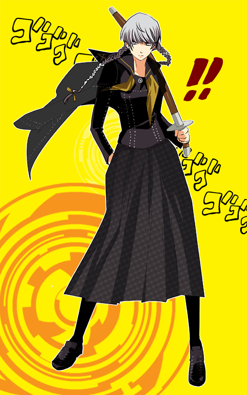 narukami yu (persona and 1 more) drawn by shima_shimako