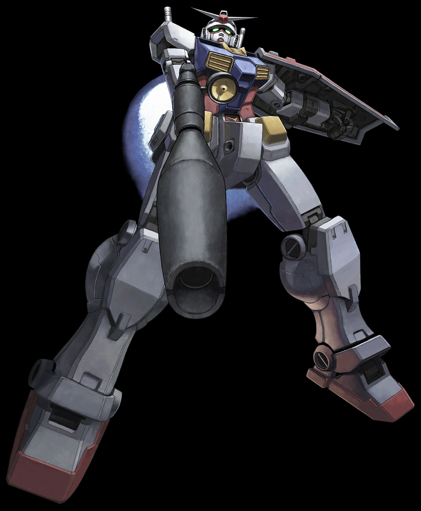 rx-78-2 gundam (gundam and 1 more) drawn by itou_(onsoku_tassha)