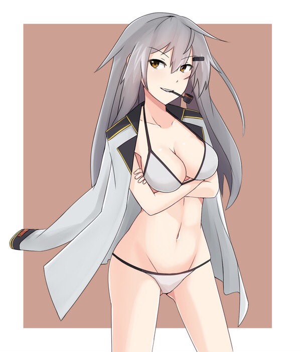 gangut and gangut dva (kantai collection) drawn by cyka