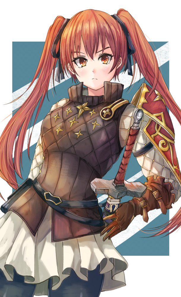 severa and selena (fire emblem and 2 more) drawn by fuussu_(21-kazin)