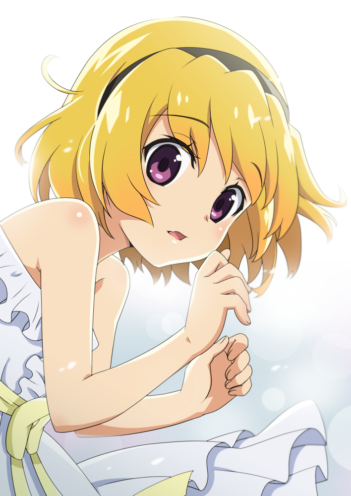 houjou satoko (higurashi no naku koro ni) drawn by chigayasan