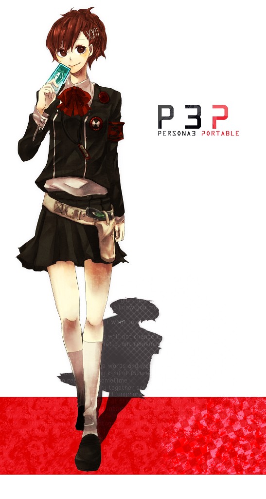 shiomi kotone (persona and 2 more) drawn by buzz_(moi)