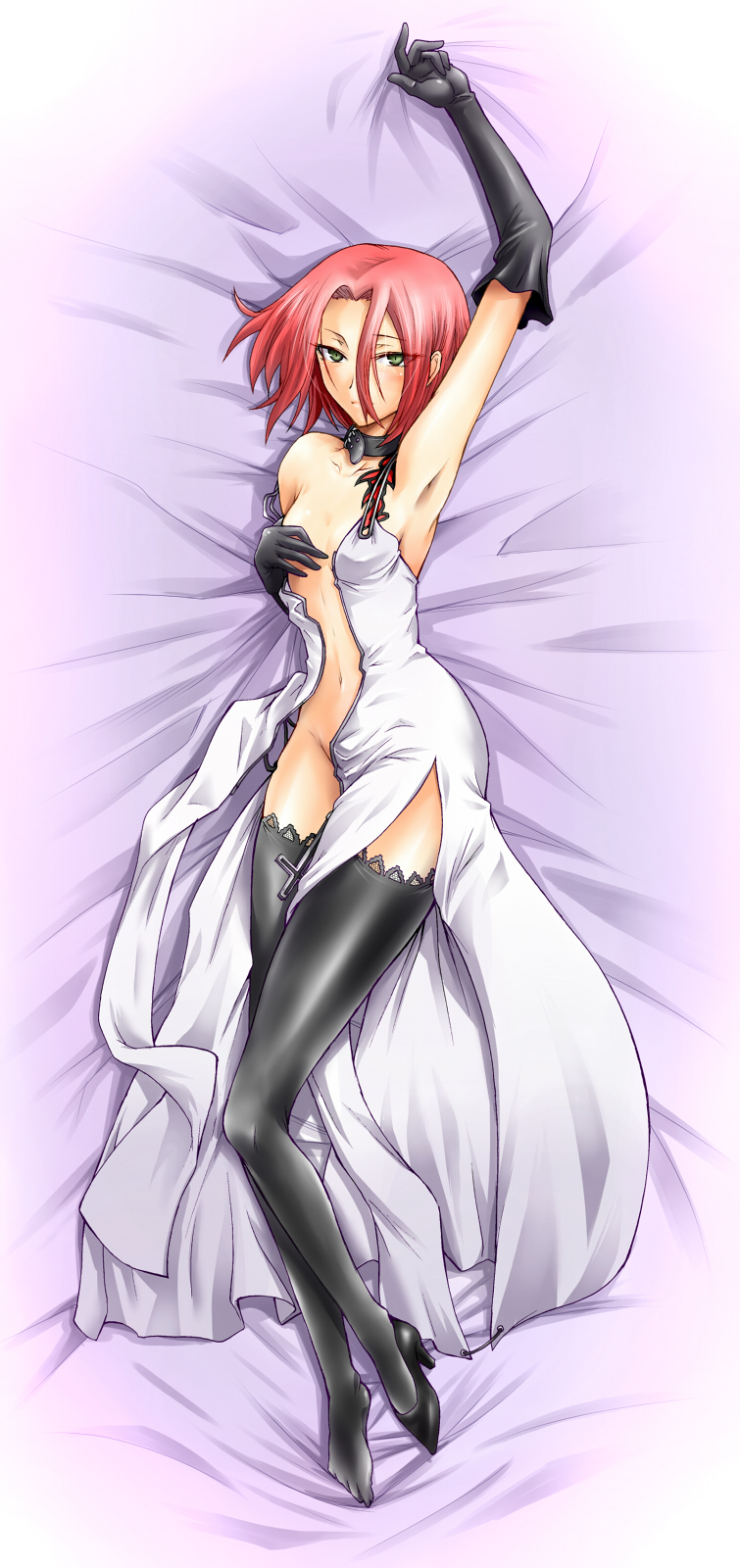 harusawa yoshino (devil survivor and 1 more) drawn by segami_daisuke