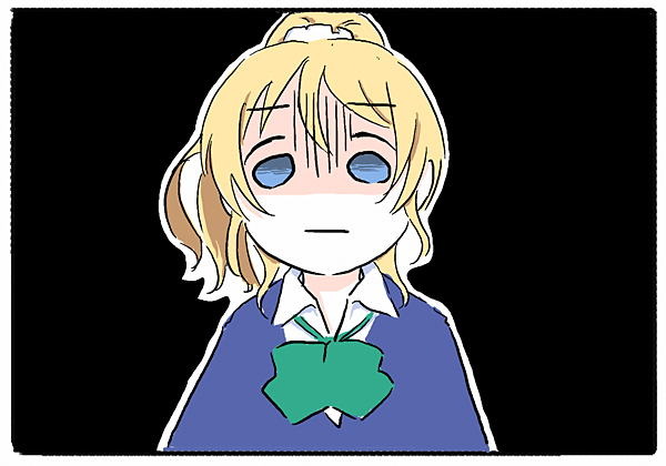 ayase eli (love live! and 1 more) drawn by ast