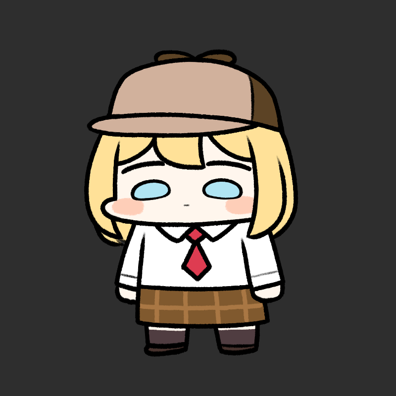watson amelia (hololive and 1 more) drawn by jazz_jack
