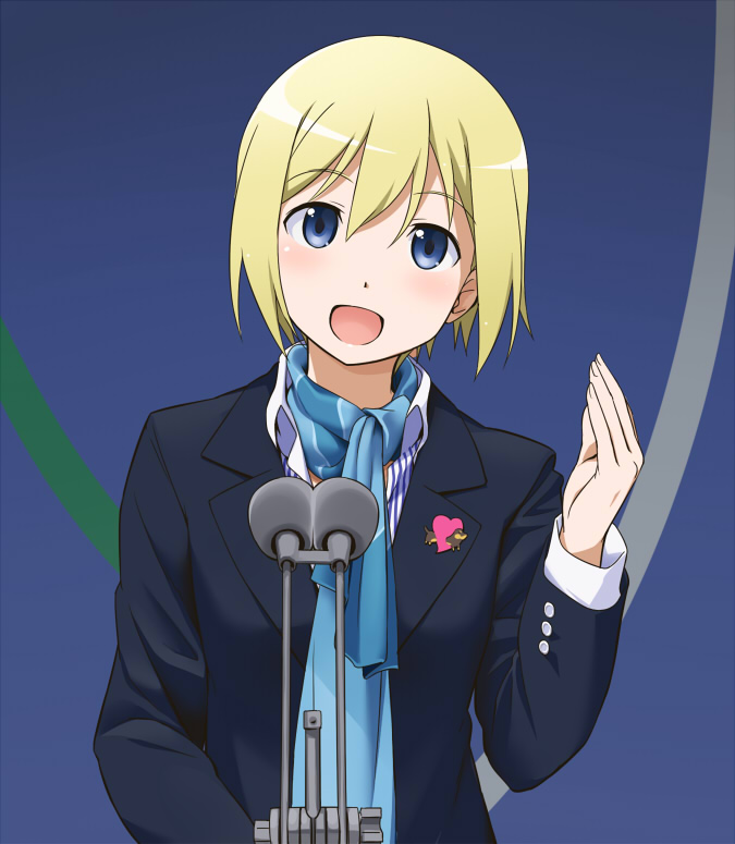 erica hartmann (world witches series and 1 more) drawn by youkan