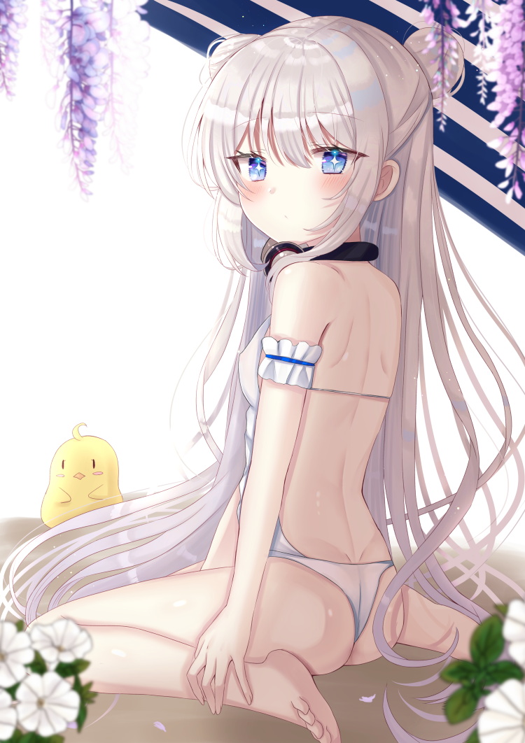 manjuu and le malin (azur lane) drawn by nibosi