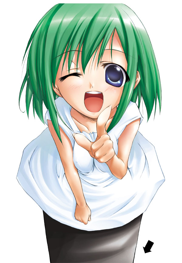 kasugano midori (midori no hibi) drawn by tachibana_surimu