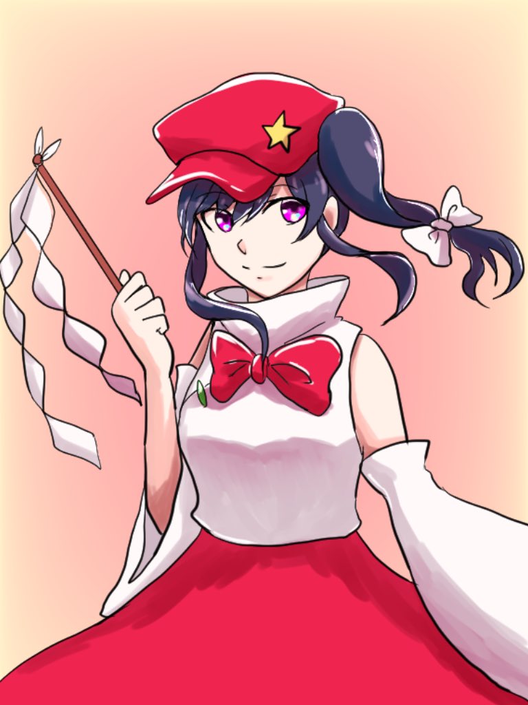 label girl (touhou and 1 more) drawn by rokki_hero