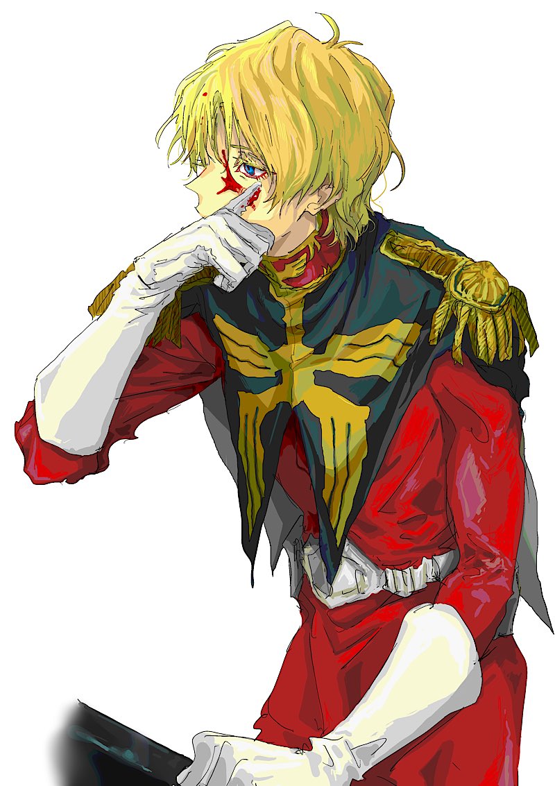 char aznable (gundam and 1 more) drawn by ngg_n