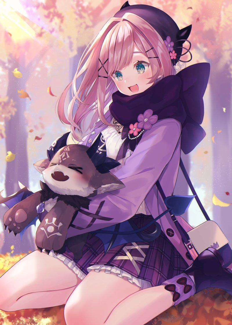 suzuhara lulu and debidebi debiru (nijisanji) drawn by suzuho_hotaru