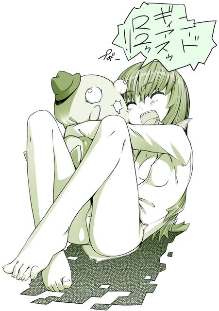 c.c. and cheese-kun (code geass and 1 more) drawn by yukari_(konekonekozou)