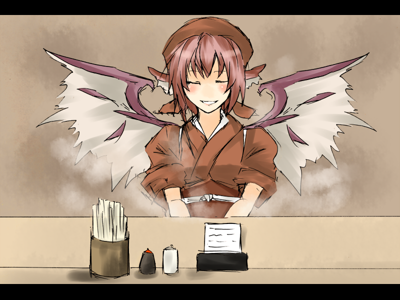 mystia lorelei and okamisty (touhou) drawn by reon_(saikyou)