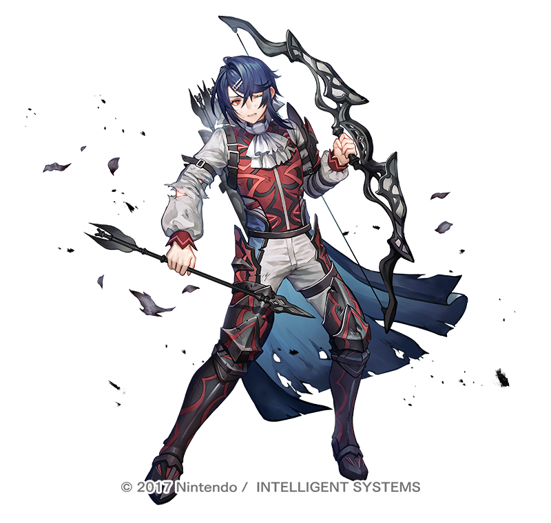 alcryst (fire emblem and 2 more) drawn by senano-yu