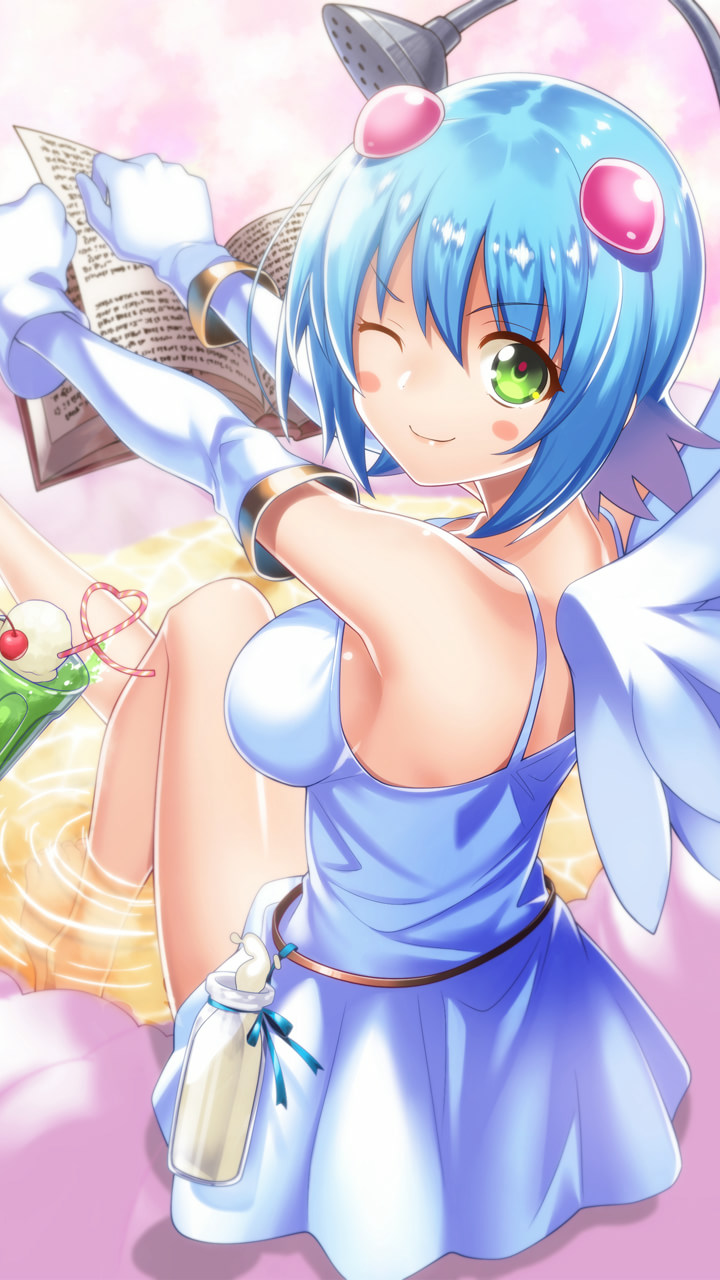 nanael (queen's blade and 2 more) drawn by oosaki_shin'ya