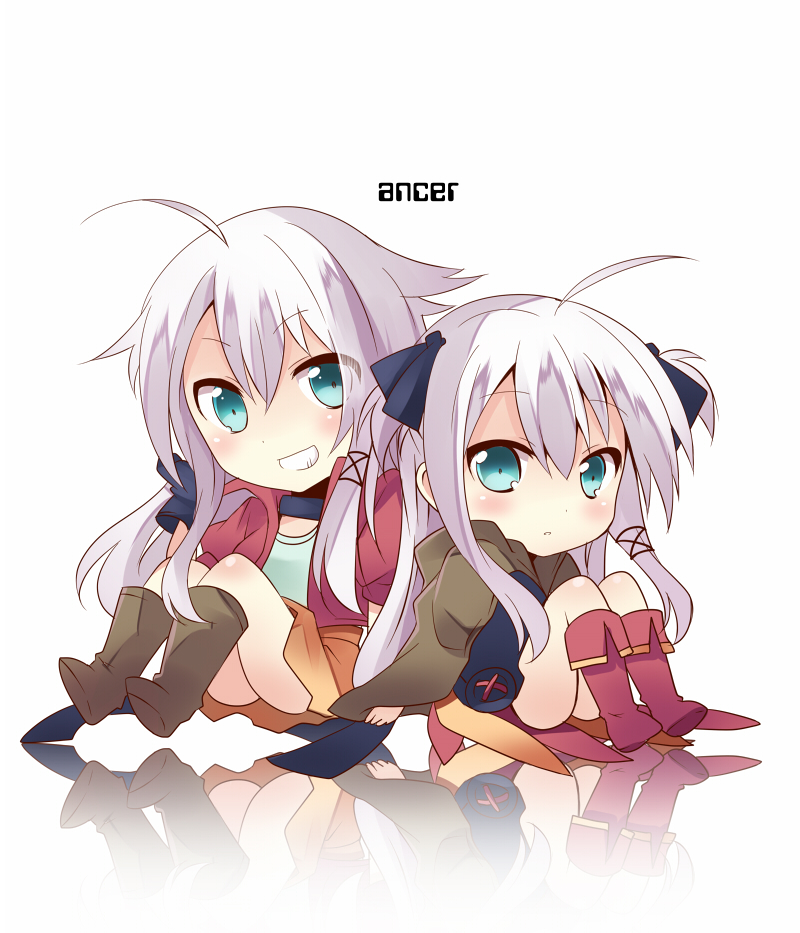 anceril sacred (original and 1 more) drawn by mishima_kurone