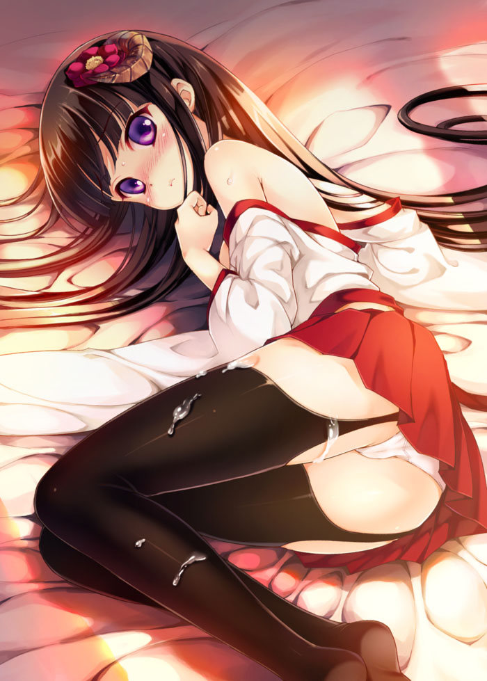 shirakiin ririchiyo (inu x boku ss) drawn by miiru