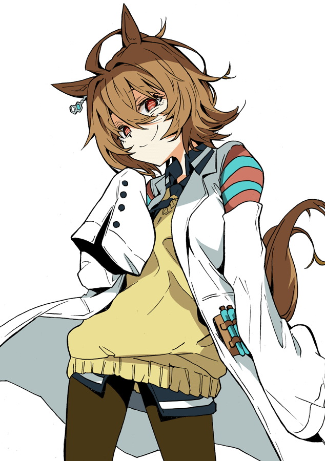 agnes tachyon (umamusume) drawn by aokaze_(mimi_no_uchi)