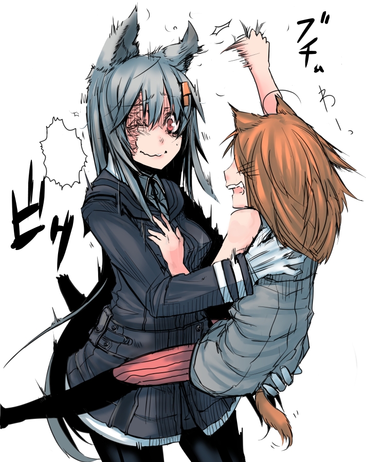 heizen (pixiv fantasia and 1 more) drawn by sigama