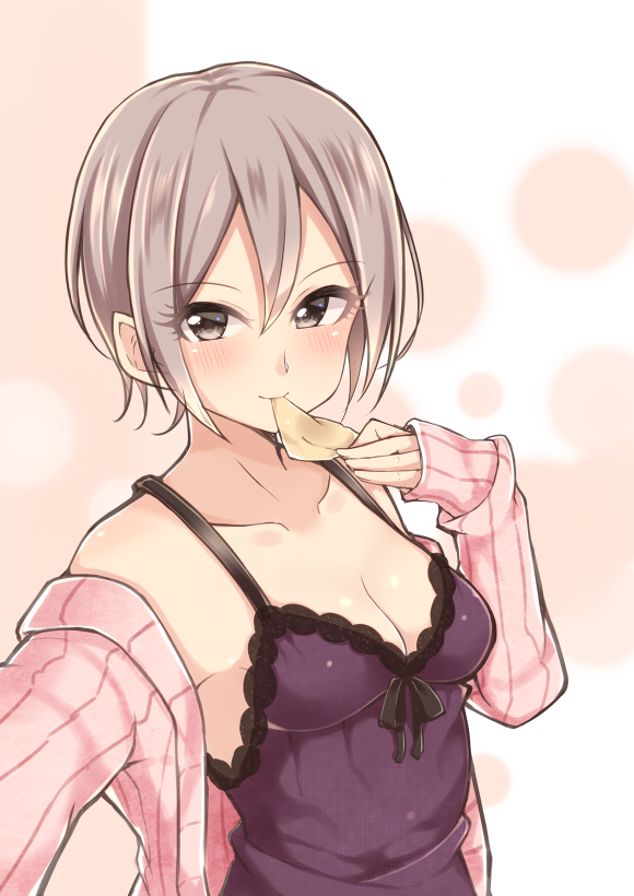 shiomi syuko (idolmaster and 1 more) drawn by jiino