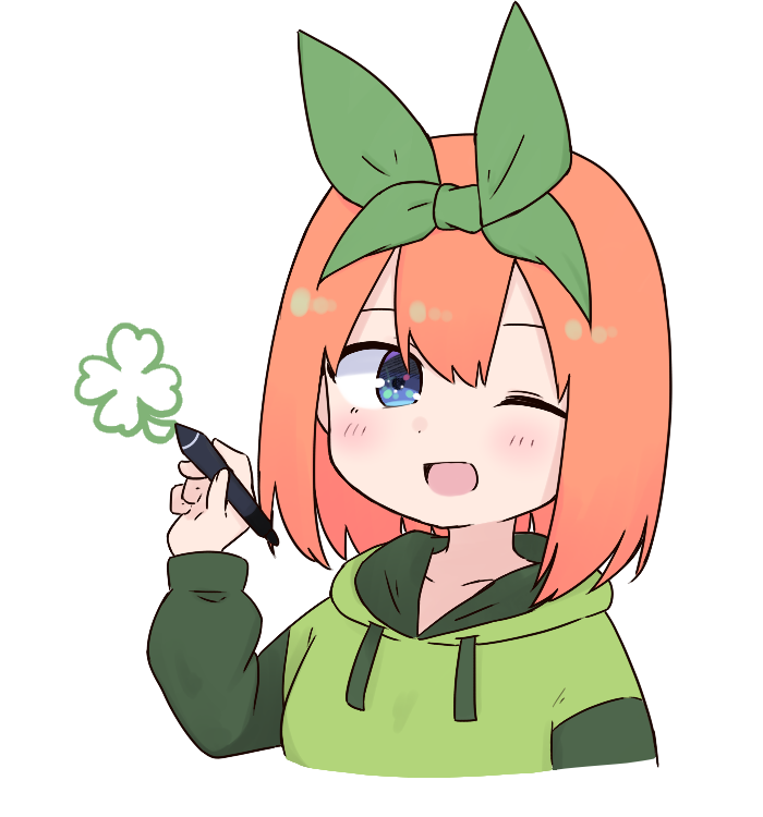 nakano yotsuba (go-toubun no hanayome) drawn by kujou_karasuma