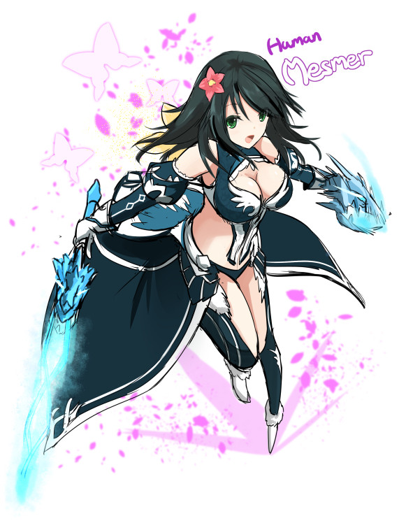 pact commander (guild wars and 1 more) drawn by fatkewell