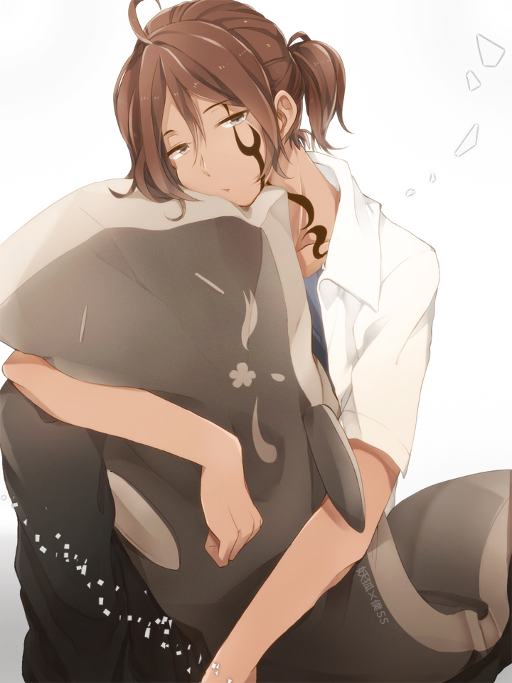 sorinozuka renshou (inu x boku ss) drawn by juugonichi_(wheeliex2)